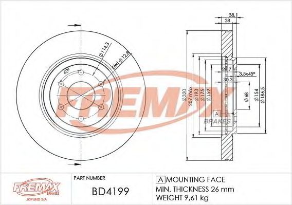 Disc frana