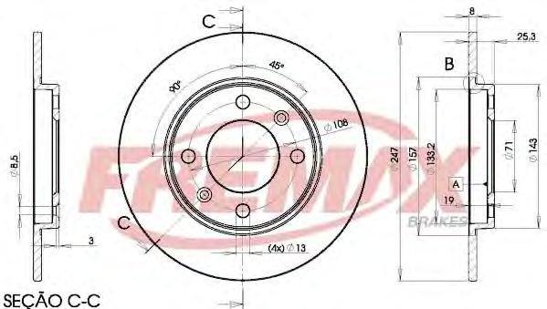 Disc frana