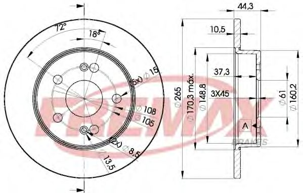 Disc frana