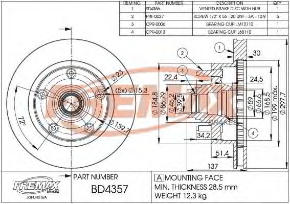 Disc frana