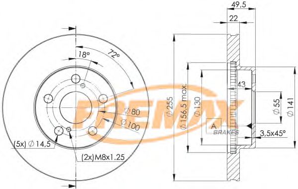 Disc frana