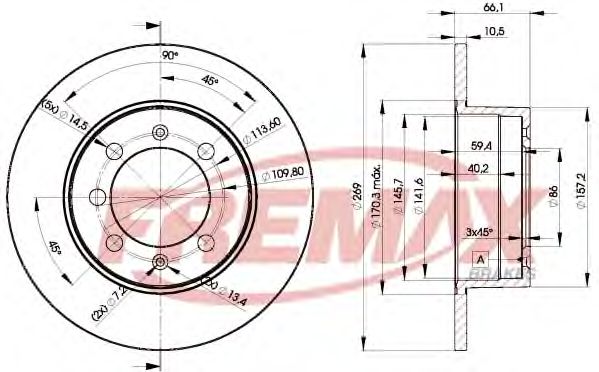 Disc frana