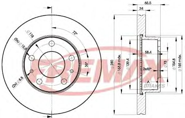 Disc frana