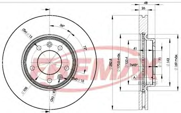 Disc frana