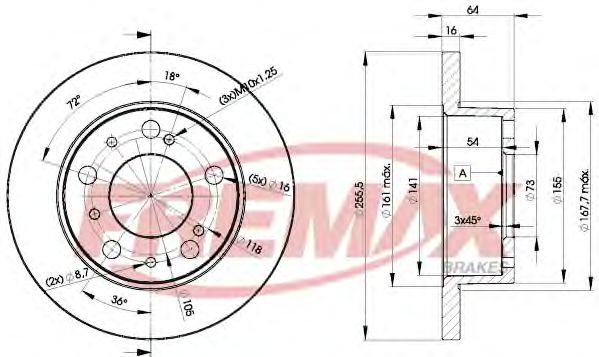 Disc frana