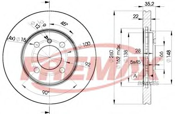 Disc frana