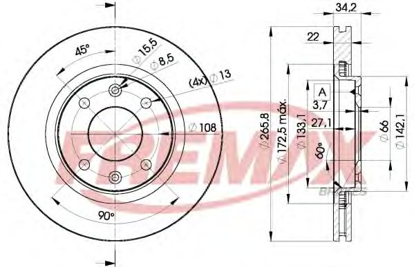 Disc frana