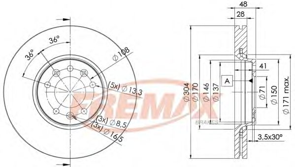 Disc frana