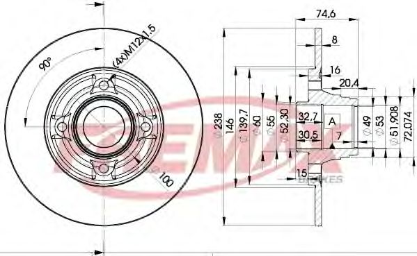 Disc frana