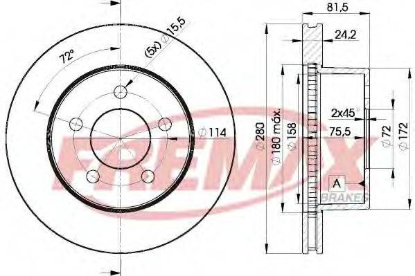 Disc frana