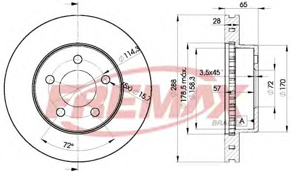 Disc frana