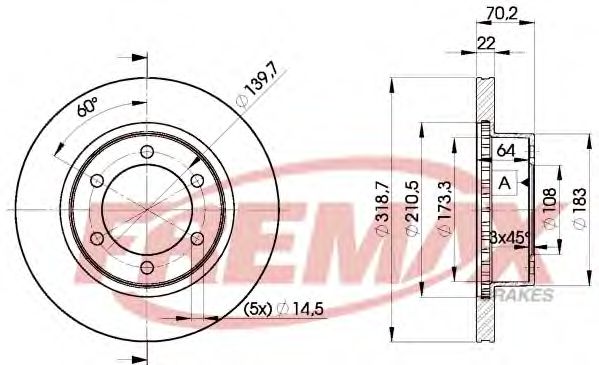 Disc frana