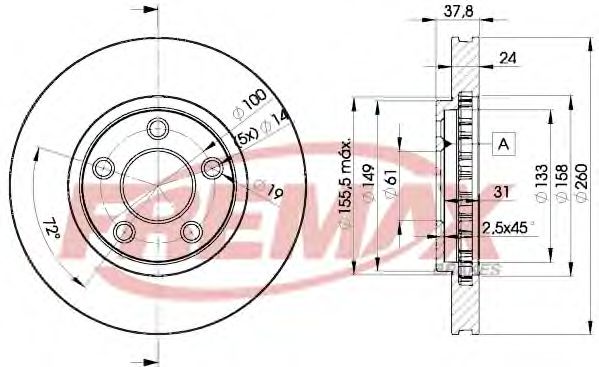 Disc frana