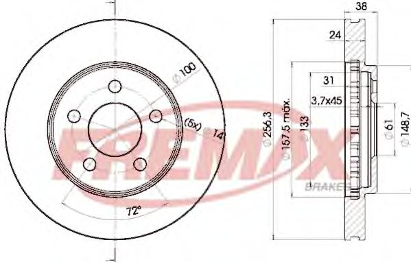 Disc frana