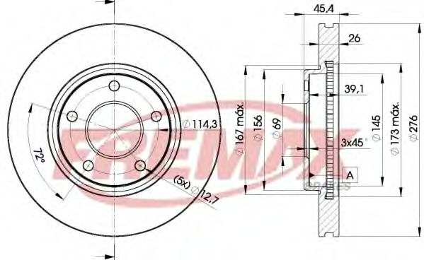 Disc frana