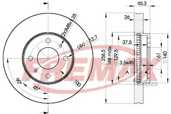 Disc frana