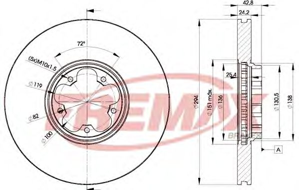 Disc frana