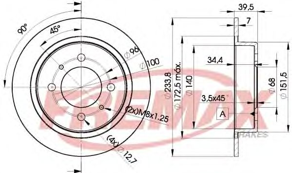 Disc frana