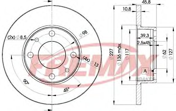 Disc frana