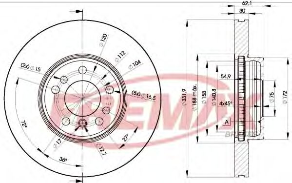 Disc frana