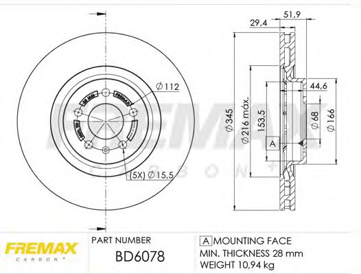 Disc frana