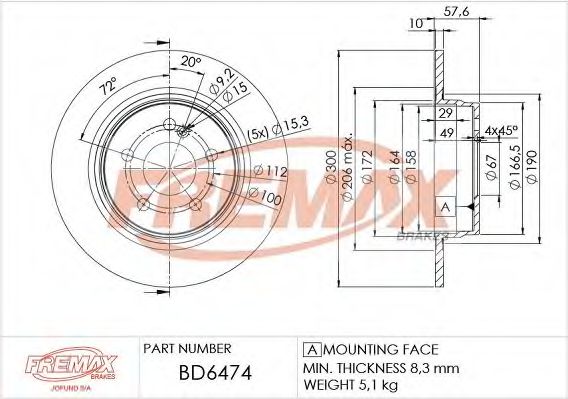 Disc frana