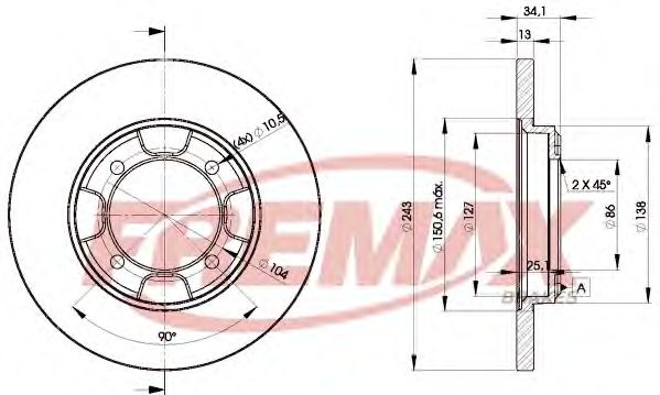 Disc frana