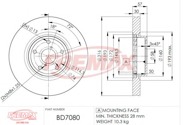 Disc frana