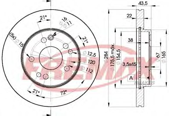 Disc frana