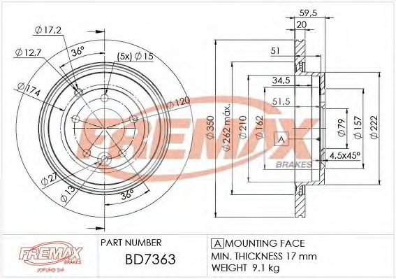 Disc frana