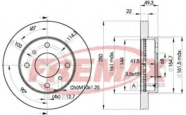 Disc frana