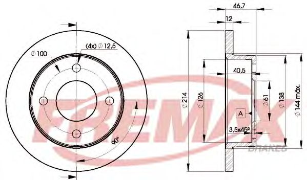 Disc frana