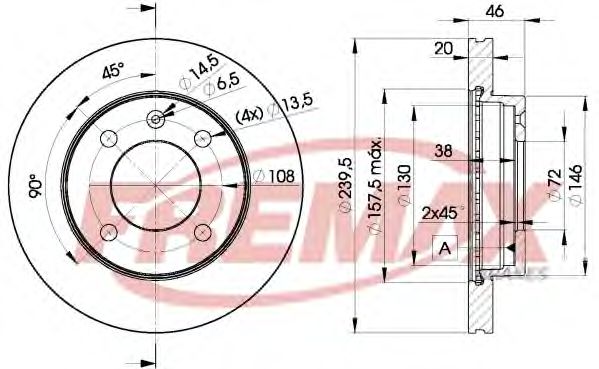 Disc frana