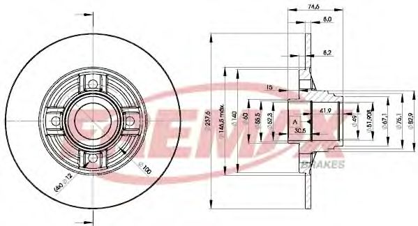 Disc frana