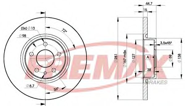 Disc frana