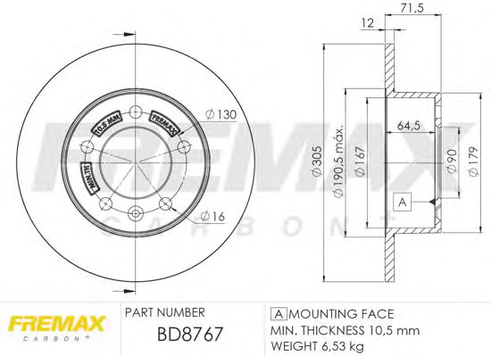 Disc frana