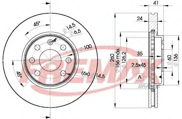 Disc frana