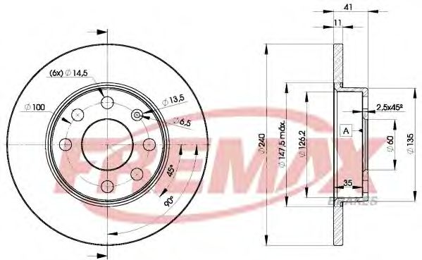 Disc frana