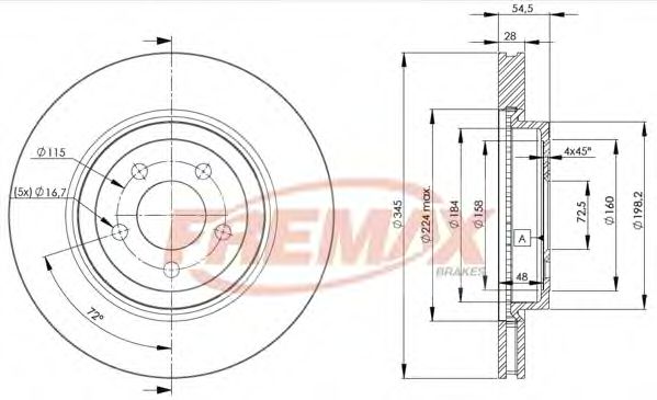 Disc frana