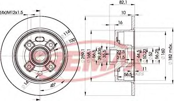 Disc frana