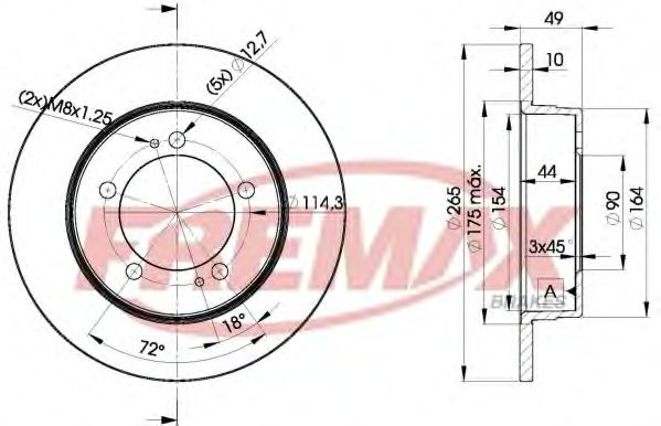 Disc frana