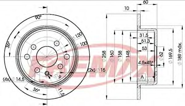 Disc frana