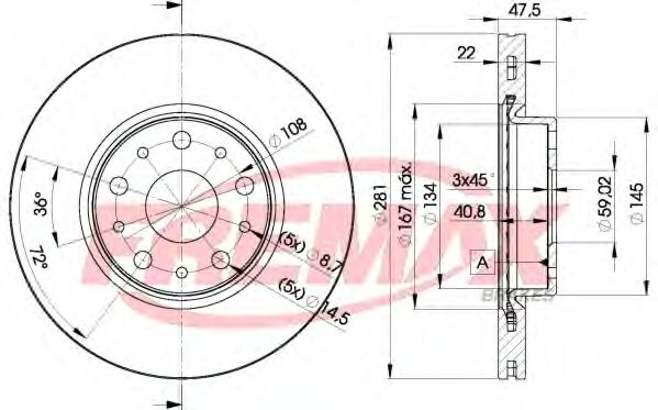 Disc frana