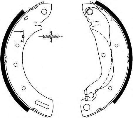 Set saboti frana