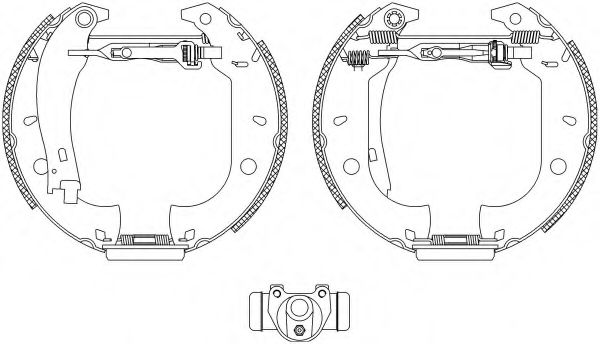 Set saboti frana