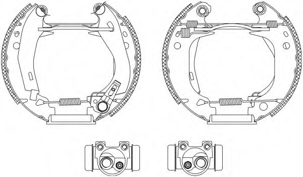 Set saboti frana