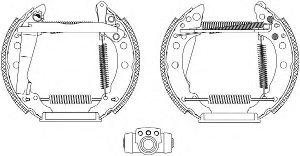 Set saboti frana