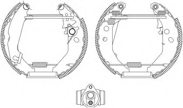 Set saboti frana