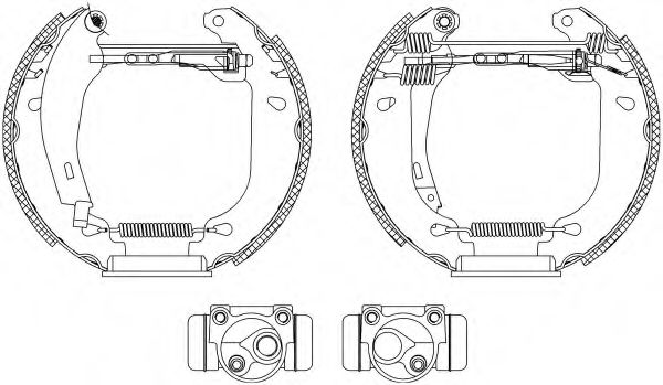 Set saboti frana