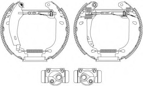 Set saboti frana